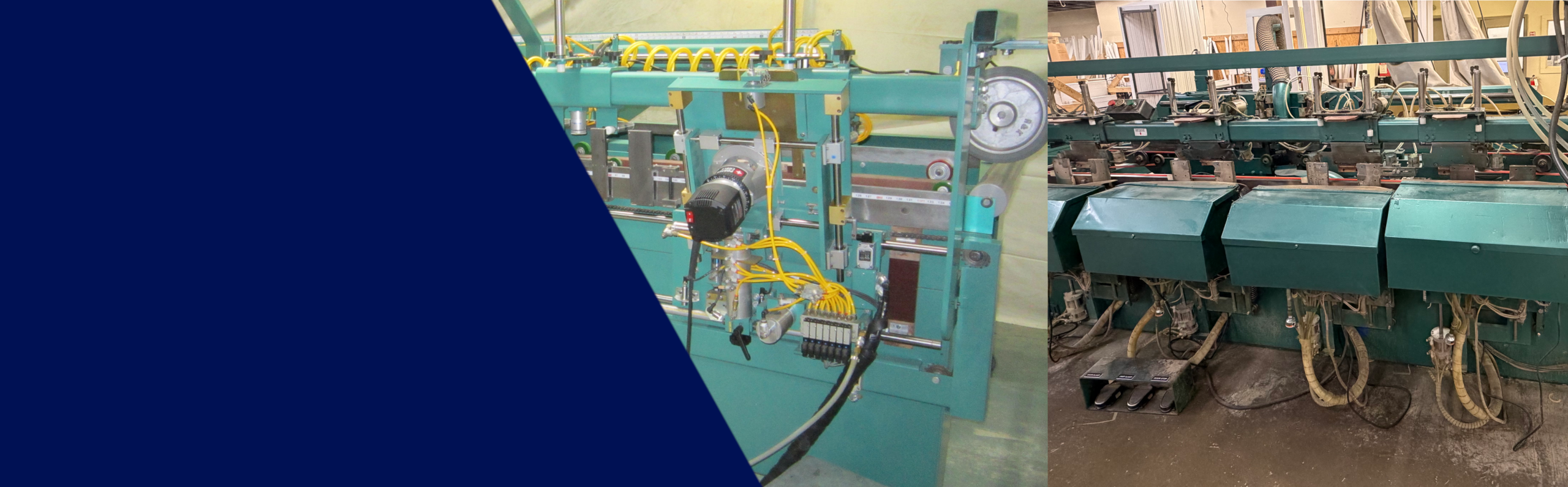 HORIZONTAL DOOR MACHINES